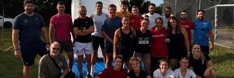 Notre super équipe !