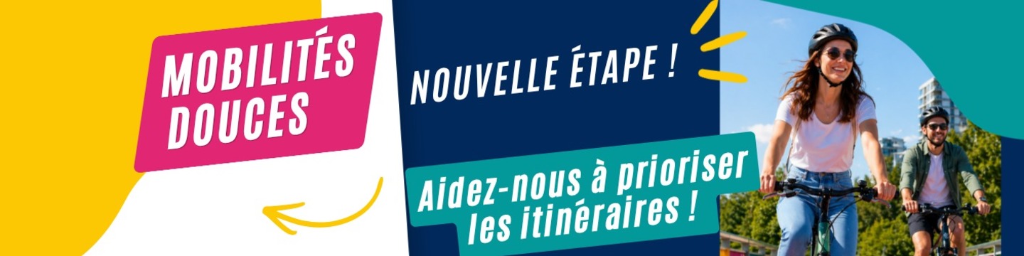 Entrez dans la nouvelle phase ! C'est à vous de priorisez les discontinuités du réseau cyclable existant à traiter afin de créer une continuité des aménagements.