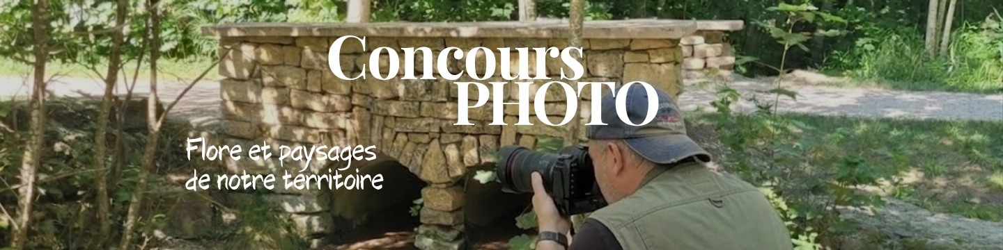 Participez au concours photo "Flore et paysages de notre territoire" organisé par le Jardin Paill'terre & Cie.