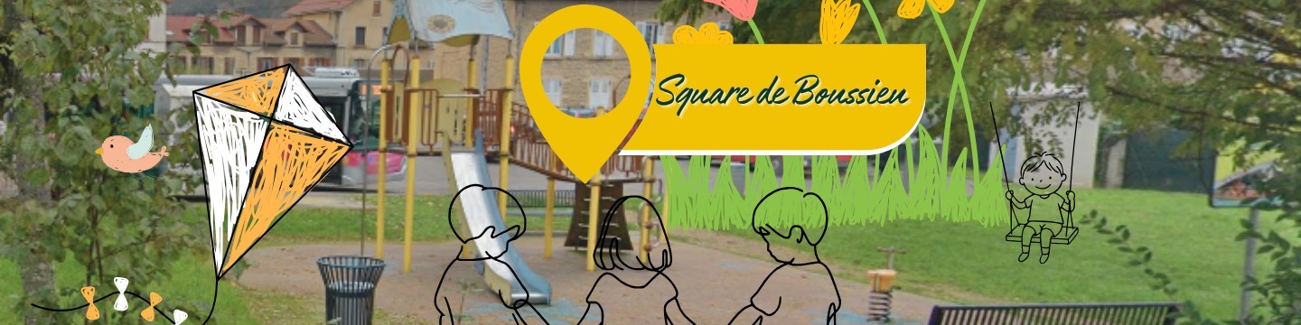 Après le diagnostic en marchant du mois de mars, nous vous proposons de choisir l'aménagement  du square de Boussieu.